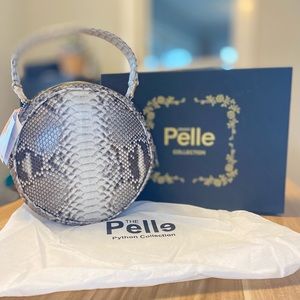 The Pelle Python collection bag